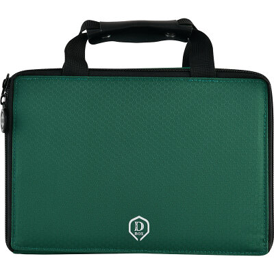 one80 Dart Master Dart Box Dart Case Dartbox Dartkoffer Dunkelgrün