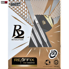 one80 Steel Darts R2 Revolution R2 Interchange Re-affix 2,35 mm Point VHD Steeltip Dart Steeldart 23 g