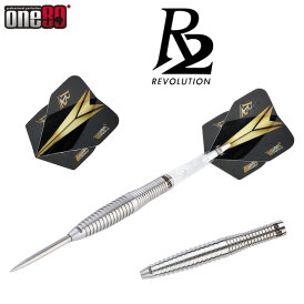 one80 Steel Darts R2 Revolution R2 Interchange Re-affix 2,35 mm Point VHD Steeltip Dart Steeldart 23 g