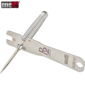 one80 Steel Darts R2 Revolution R2 Interchange Re-ptile 2,35 mm Point VHD Steeltip Dart Steeldart 22 g