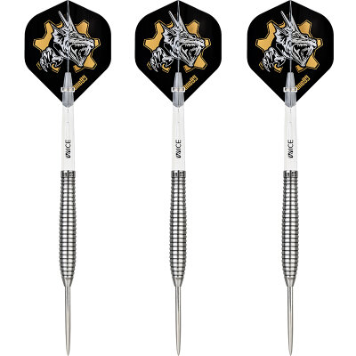 one80 Steel Darts R2 Revolution R2 Interchange Re-ptile 2,35 mm Point VHD Steeltip Dart Steeldart 24 g