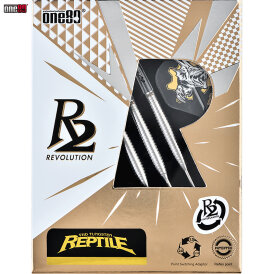 one80 Steel Darts R2 Revolution R2 Interchange Re-ptile 2,35 mm Point VHD Steeltip Dart Steeldart 24 g