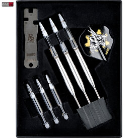 one80 Steel Darts R2 Revolution R2 Interchange Re-ptile 2,35 mm Point VHD Steeltip Dart Steeldart 24 g