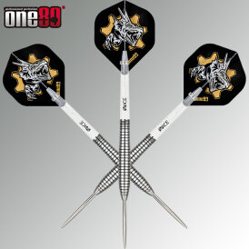 one80 Steel Darts R2 Revolution R2 Interchange Re-ptile 2,35 mm Point VHD Steeltip Dart Steeldart 24 g
