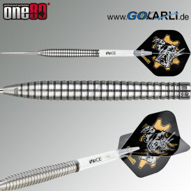 one80 Steel Darts R2 Revolution R2 Interchange Re-ptile 2,35 mm Point VHD Steeltip Dart Steeldart 24 g