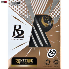 one80 Steel Darts R2 Revolution R2 Interchange Re-negade 2,35 mm Point VHD Steeltip Dart Steeldart 24 g
