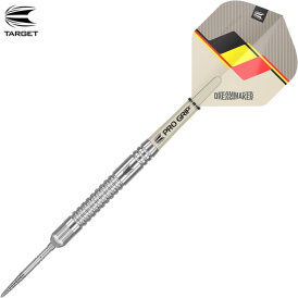 Target Steel Darts SWISS Point Dimitri van den Bergh G2 Generation 2 90% Tungsten Steeltip Steeldart 21 g