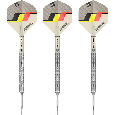 Target Steel Darts SWISS Point Dimitri van den Bergh G2 Generation 2 90% Tungsten Steeltip Steeldart 23 g