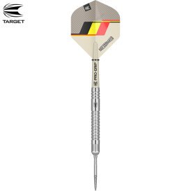 Target Steel Darts SWISS Point Dimitri van den Bergh G2 Generation 2 90% Tungsten Steeltip Steeldart 23 g