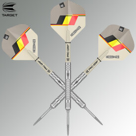 Target Steel Darts SWISS Point Dimitri van den Bergh G2 Generation 2 90% Tungsten Steeltip Steeldart 23 g