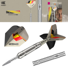 Target Steel Darts SWISS Point Dimitri van den Bergh G2 Generation 2 90% Tungsten Steeltip Steeldart 25 g
