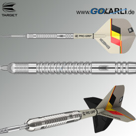 Target Steel Darts SWISS Point Dimitri van den Bergh G2 Generation 2 90% Tungsten Steeltip Steeldart 25 g