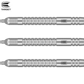 Target Steel Darts SWISS Point Dimitri van den Bergh G2 Generation 2 90% Tungsten Steeltip Steeldart 25 g