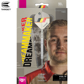 Target Steel Darts SWISS Point Dimitri van den Bergh G2 Generation 2 90% Tungsten Steeltip Steeldart 25 g