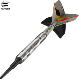 Target Soft Darts Dimitri van den Bergh G2 Generation 2 90% Tungsten Softtip Softdart
