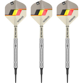 Target Soft Darts Dimitri van den Bergh G2 Generation 2 90% Tungsten Softtip Softdart 19 g