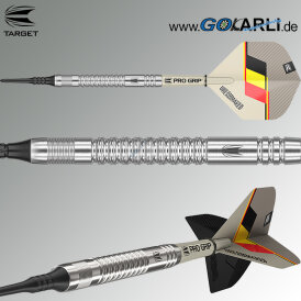 Target Soft Darts Dimitri van den Bergh G2 Generation 2 90% Tungsten Softtip Softdart 19 g