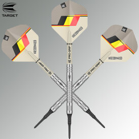 Target Soft Darts Dimitri van den Bergh G2 Generation 2 90% Tungsten Softtip Softdart 21 g