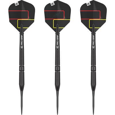 Target Steel Darts Gabriel Clemens Black 90% Tungsten German Giant Steeltip Darts Steeldart 23 g