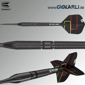 Target Steel Darts Gabriel Clemens Black 90% Tungsten German Giant Steeltip Darts Steeldart 23 g