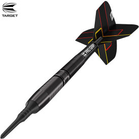 Target Soft Darts Gabriel Clemens Black 90% Tungsten German Giant Softtip Darts Softdart 19 g