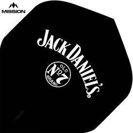 Mission Dart JACK DANIELS Flights Nr.2 Std. JD Logo Dartflights verschiedene Designs & Mengen Sets