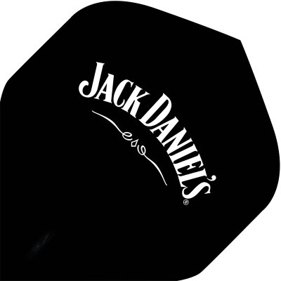 Mission Dart JACK DANIELS Flights Nr.2 Std. JD Logo Dartflights 10 Sets F3165