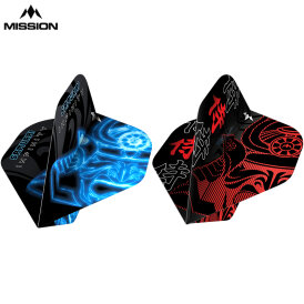 Mission Darts Solo Dartflights Samurai Infinity Std. Nr.2...