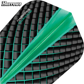 Harrows Dart Quantum Dart Flight speziell laminiert in 12 verschiedenen Designs