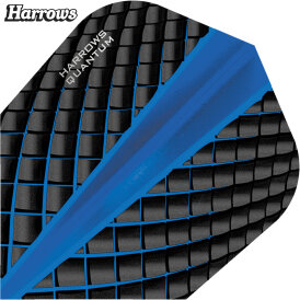 Harrows Dart Quantum Dart Flight speziell laminiert in 12 verschiedenen Designs