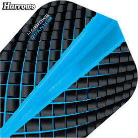 Harrows Dart Quantum Dart Flight speziell laminiert in 12 verschiedenen Designs