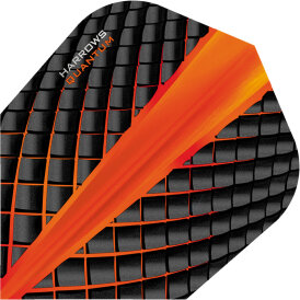 Harrows Dart Quantum Dart Flight speziell laminiert F6801...