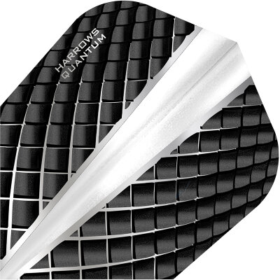 Harrows Dart Quantum Dart Flight speziell laminiert F6807 Klar 3 Sets