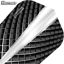 Harrows Dart Quantum Dart Flight speziell laminiert F6807 Klar 3 Sets