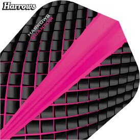 Harrows Dart Quantum Dart Flight speziell laminiert F6811 Pink 10 Sets