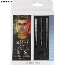 Trinidad Darts Steel Darts José Augusto Oliveira de Sousa Type 3 Steeltip Darts Steeldart