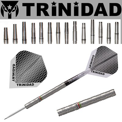 Trinidad Darts Steel Darts José Augusto Oliveira de Sousa Type 3 Steeltip Darts Steeldart 24 g