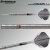 Trinidad Darts Steel Darts José Augusto Oliveira de Sousa Type 3 Steeltip Darts Steeldart 24 g