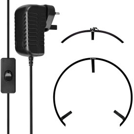 Mission Dart Torus Dartboard Light Dartboardbeleuchtung Zubehör Netzteil Power Adapter