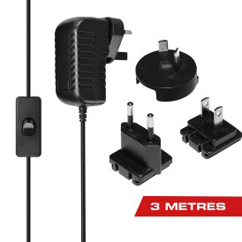 Mission Dart Torus Dartboard Light Dartboardbeleuchtung Zubehör Netzteil Power Adapter
