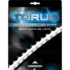 Mission Dart Torus Dartboard Light Dartboardbeleuchtung Zubehör Ersatz Strip Streifen LED Band weiß