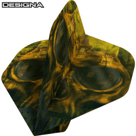 Designa Dart Flight Horror Show Std. Nr. 2 Dartflight Haunted House F3405