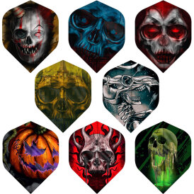 Designa Dart Flight Horror Show Std. Nr. 2 Dartflight Set...