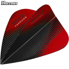 Harrows Dart Sonic X Dart Flight Dartflights Kite speziell laminiert in 9 verschiedenen Designs
