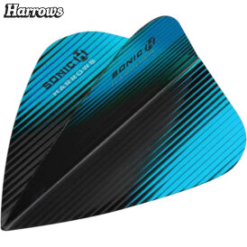 Harrows Dart Sonic X Dart Flight Dartflights Kite speziell laminiert F2565 Aqua 5 Sets