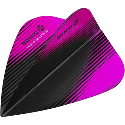 Harrows Dart Sonic X Dart Flight Dartflights Kite speziell laminiert F2572 Pink 10 Sets