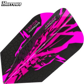 Harrows Dart Rapide X Dart Flight Dartflights Slim speziell laminiert in 9 verschiedenen Designs