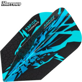 Harrows Dart Rapide X Dart Flight Dartflights Slim speziell laminiert in 9 verschiedenen Designs