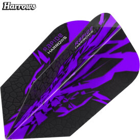 Harrows Dart Rapide X Dart Flight Dartflights Slim speziell laminiert in 9 verschiedenen Designs
