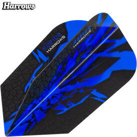 Harrows Dart Rapide X Dart Flight Dartflights Slim speziell laminiert in 9 verschiedenen Designs